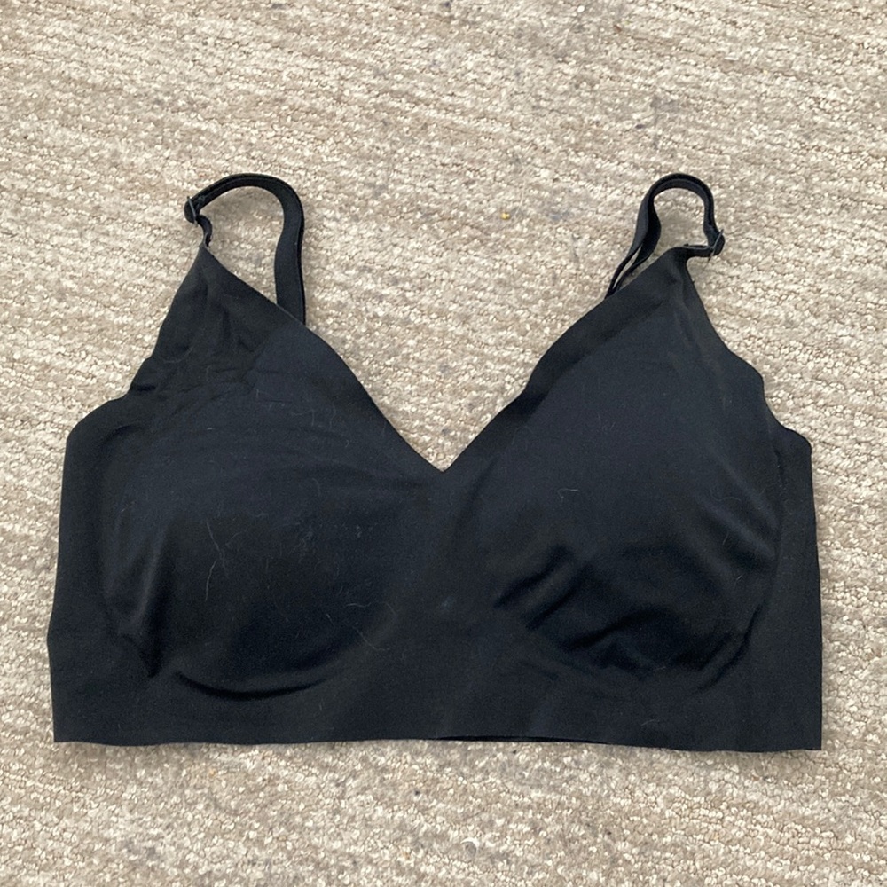 True and Co Wireless Bra